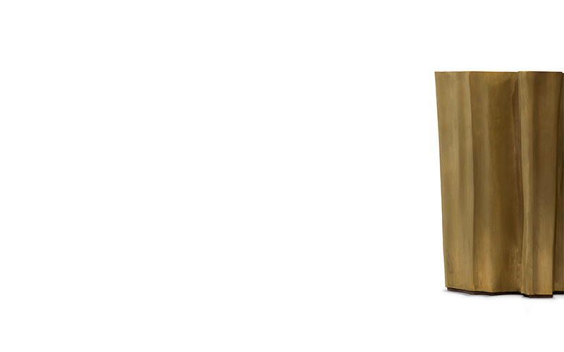 SEQUOIA Big Side Table Modern Design by BRABBU is a living room furniture piece ideal for a modern home decor.